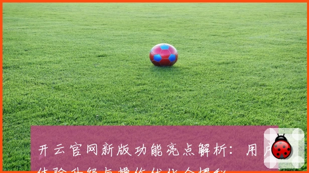 开云官网新版功能亮点解析：用户体验升级与操作优化全揭秘