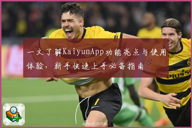 一文了解KaiyunApp功能亮点与使用体验，新手快速上手必备指南