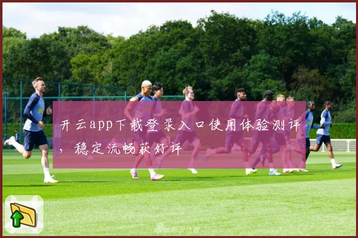 开云app下载登录入口使用体验测评，稳定流畅获好评