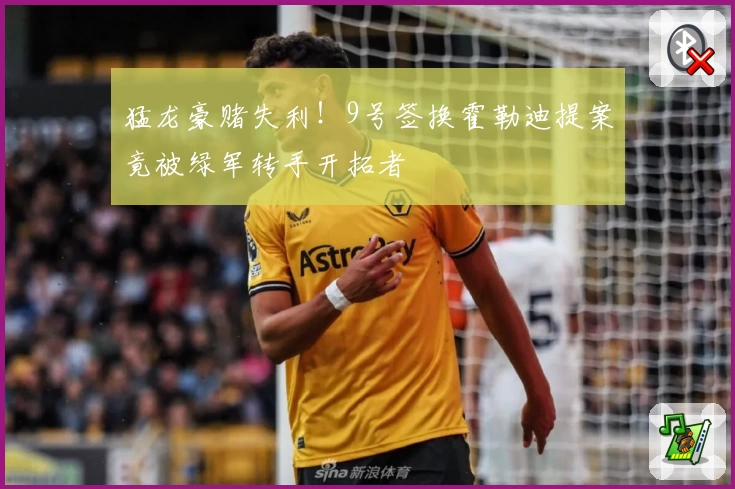 猛龙豪赌失利！9号签换霍勒迪提案竟被绿军转手开拓者
