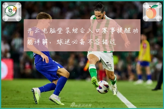 开云电脑登录综合入口赛事提醒功能详解，球迷必备不容错过
