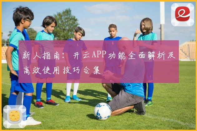 新人指南：开云APP功能全面解析及高效使用技巧合集